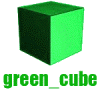 green_cube